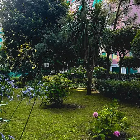 Casa Monuriki Апартаменты Рапалло